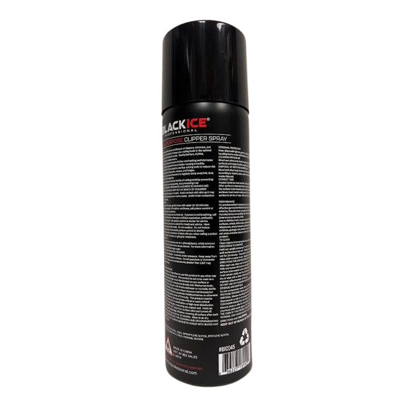Black Ice Professional All Purpose 7in1 Clipper Spray 16oz 473ml