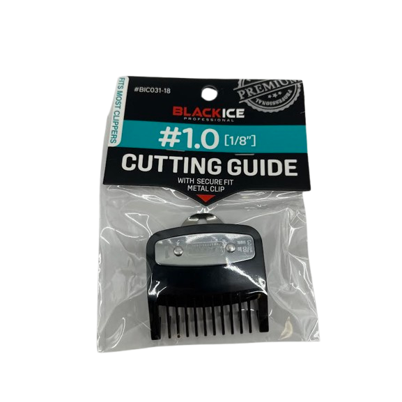 Black Ice BIC031-18 #1.0 (1/8") Clipper Premium Cutting Guides