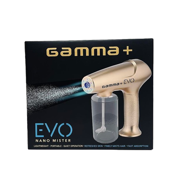 Gamma+ Evo Nano Mister Lightweight Portable Quiet Operation Compact Design