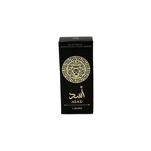 Lattafa Asad/Yara Eau De Parfum 4 Scents Available 10mL 0.34fl oz
