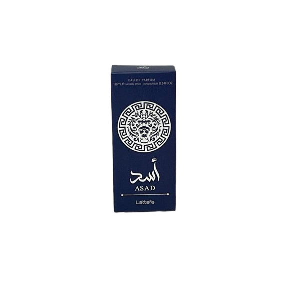 Lattafa Asad/Yara Eau De Parfum 4 Scents Available 10mL 0.34fl oz