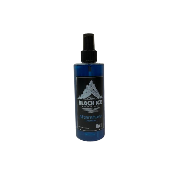 Black Ice Professional Aftershave Cologne No. 1-4 8.45fl oz