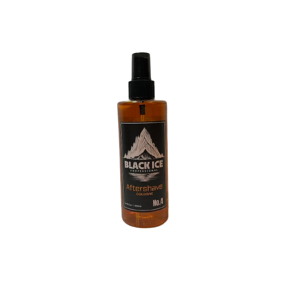 Black Ice Professional Aftershave Cologne No. 1-4 8.45fl oz