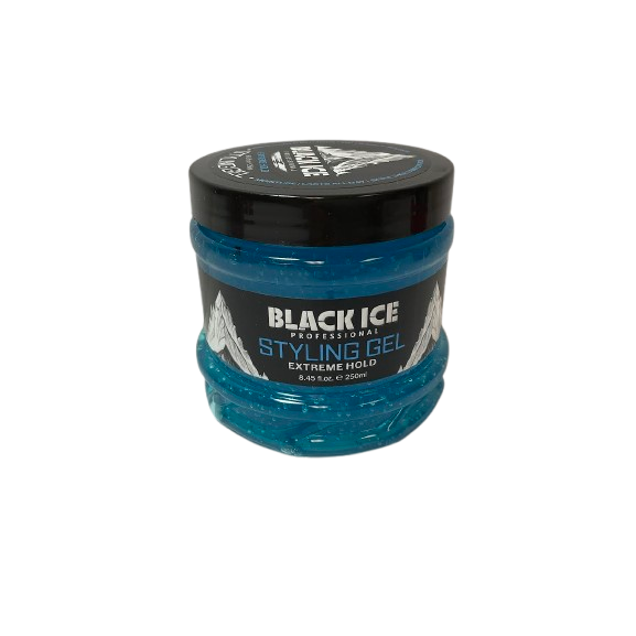 Black Ice Styling Gel Maximum \ Extreme Hold 8.45fl oz