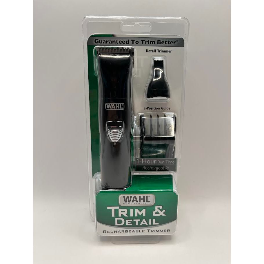 Wahl 9865-1601 Trim & Detail Rechargeable Trimmer