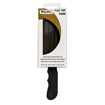 Wahl Professional Flat Top Comb Black #3329 or White #3329-100