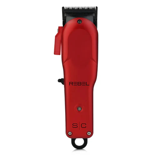 StyleCraft SC203R Rebel Clipper & Trimmer Combo Red