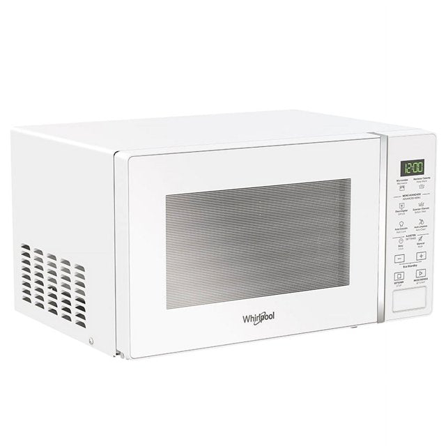 Whirlpool WM1807W Countertop Microwave Oven 0.7 Cu. Ft. w/ Autocleaning White