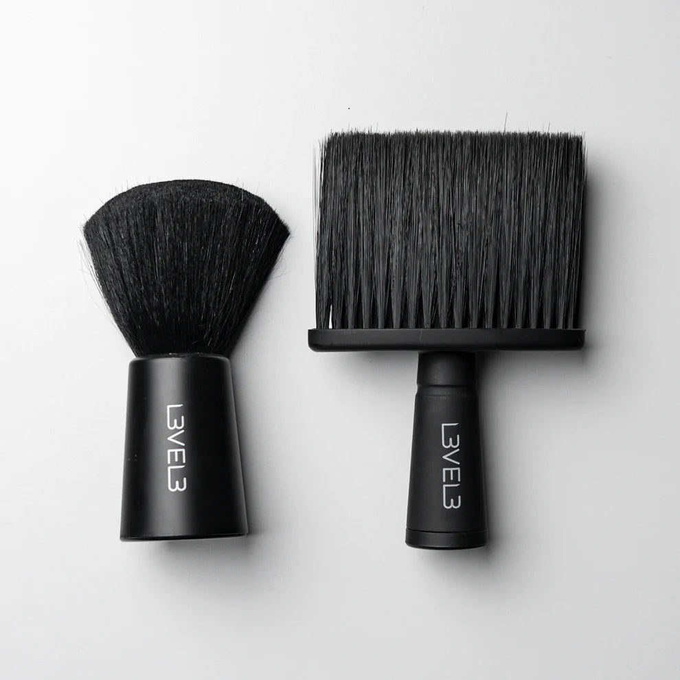 Level 3 Neck Brush 2 Pieces Set Set Soft, Efficient and Easy To Sanitize