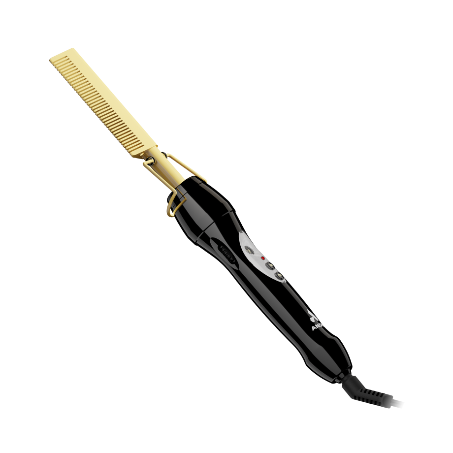 Andis 38335 At-Home High Heat Gold Ceramic Press Comb