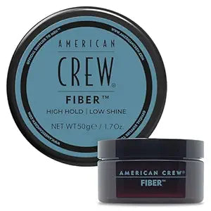 American Crew Forming Cream, Fiber, Pomade 1.7oz \ 50g