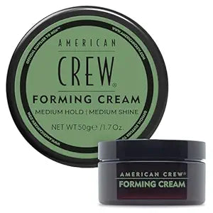 American Crew Forming Cream, Fiber, Pomade 1.7oz \ 50g
