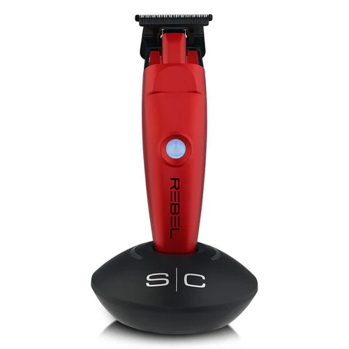 StyleCraft SC203R Rebel Clipper & Trimmer Combo Red