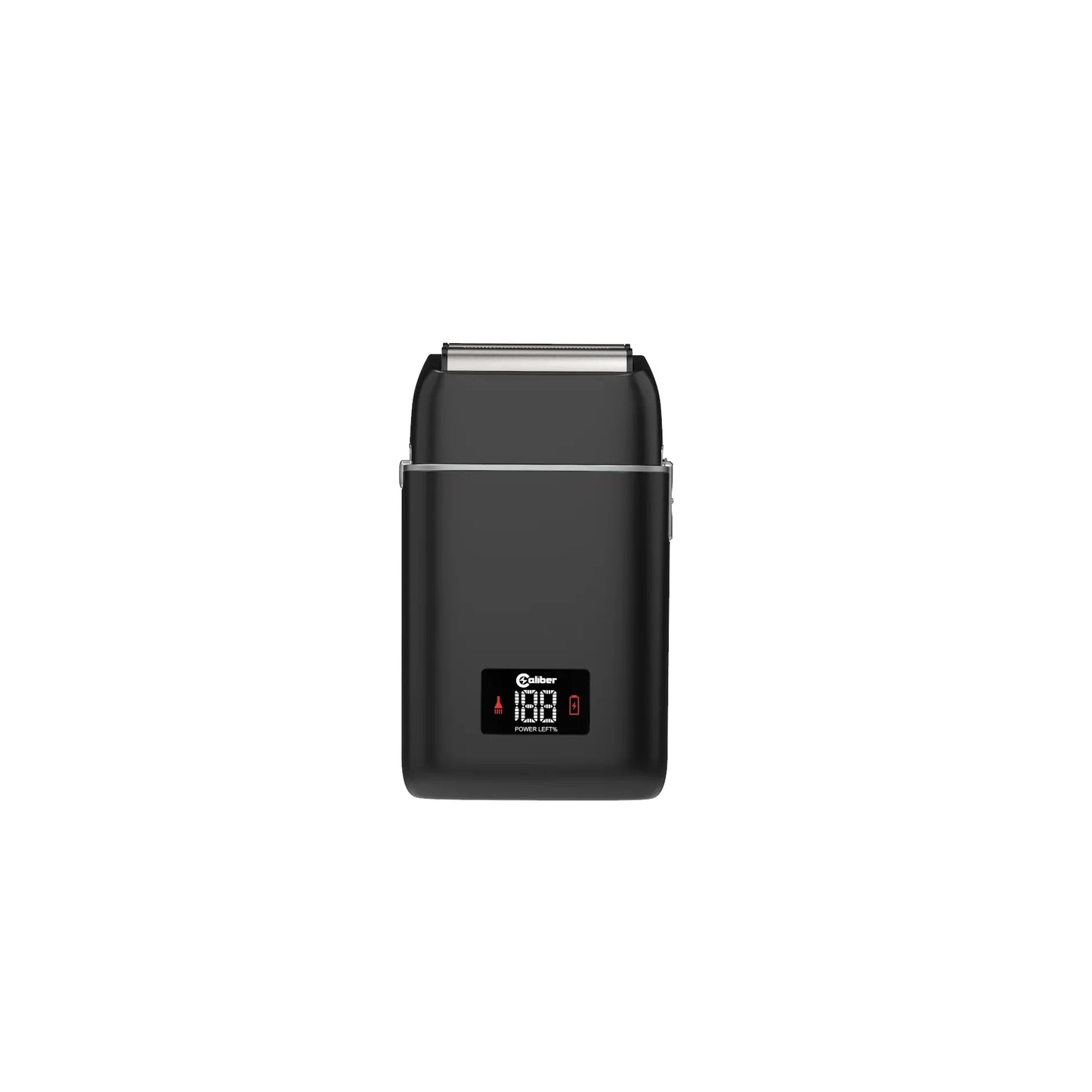 Caliber Pro MOAB Triple Foil Shaver LED Display