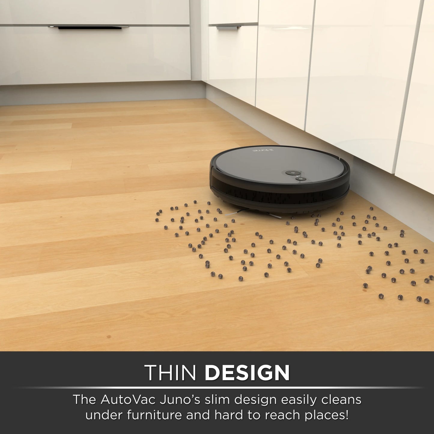 iHome AutoVac Juno Homemap Navigation Scheduled Cleaning 2000PA Suction Power