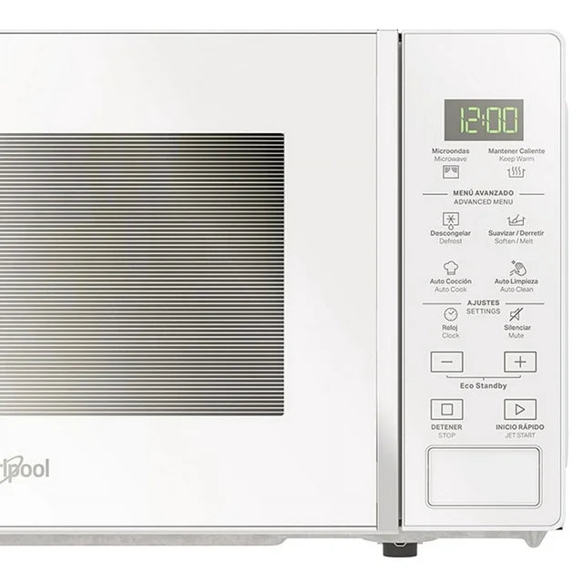 Whirlpool WM1807W Countertop Microwave Oven 0.7 Cu. Ft. w/ Autocleaning White