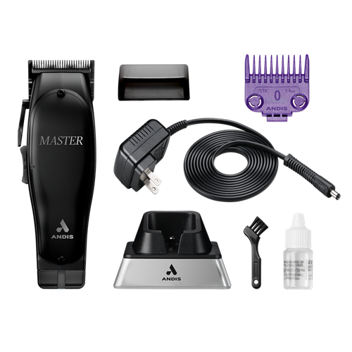 Andis #561895 Black Label Master Cordless Special Edition Clipper