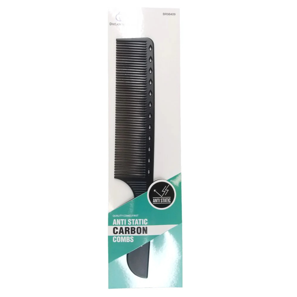 Dream World Anti-Static Carbon Comb Quality