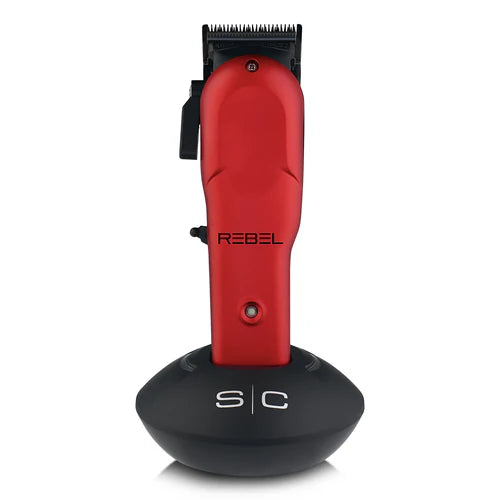 StyleCraft SC203R Rebel Clipper & Trimmer Combo Red