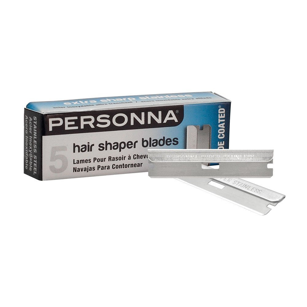 Personna Hair Shaper Blade 2-5s Tuck 10 Pack
