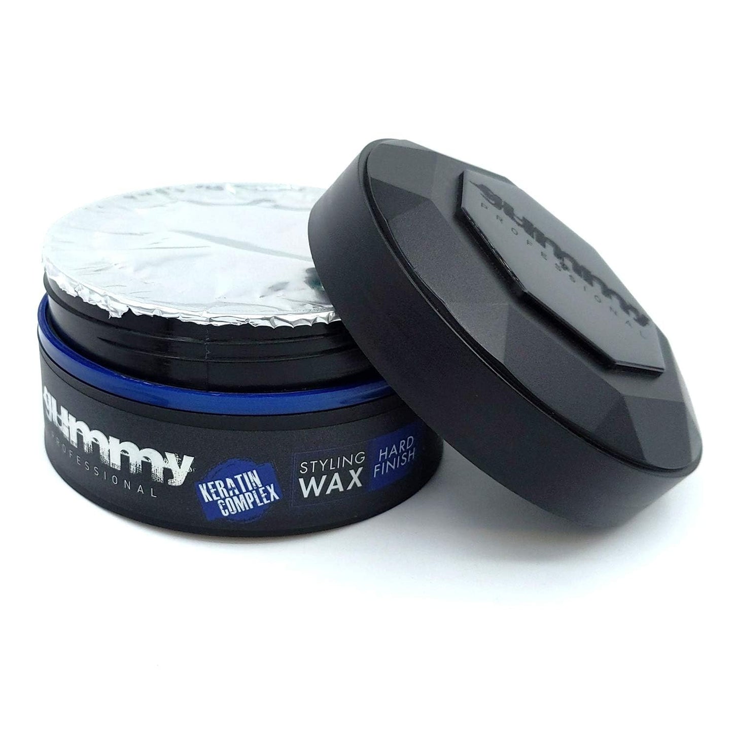 Gummy Professional Keratin Complex Styling Wax Hard Finish 5.07fl oz