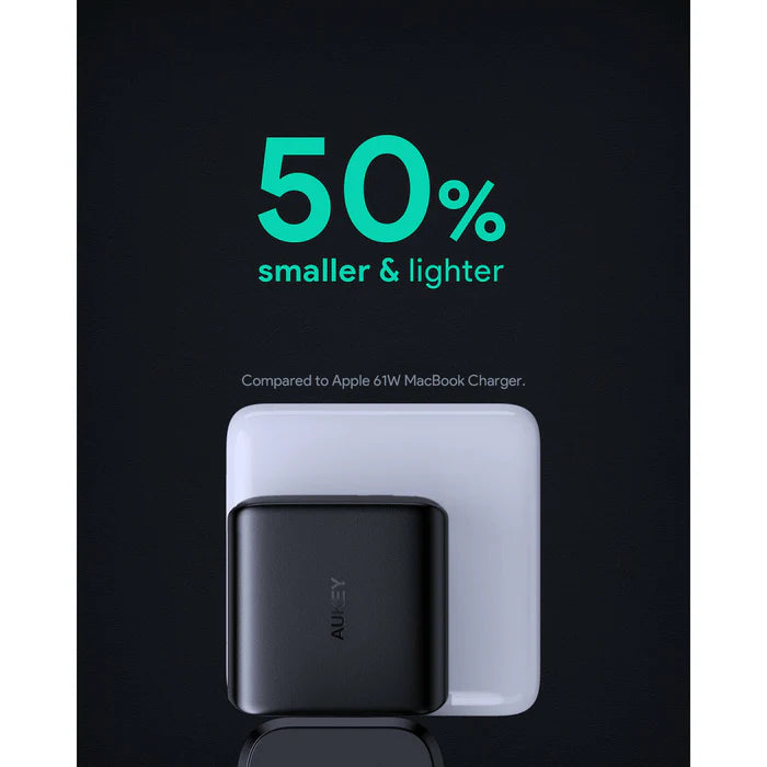 Aukey PA-B3 65W 2-Port PD Wall Charger