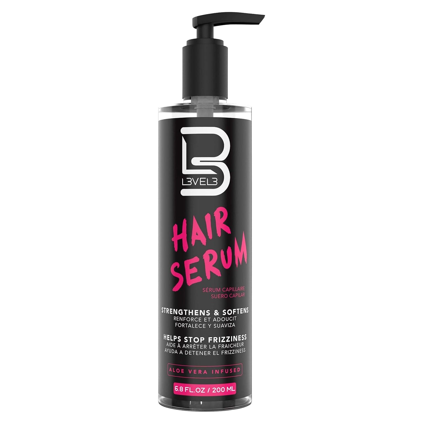 Level 3 Hair Serum Strengthens & Softens Helps Stop Frizziness 6.76fl oz