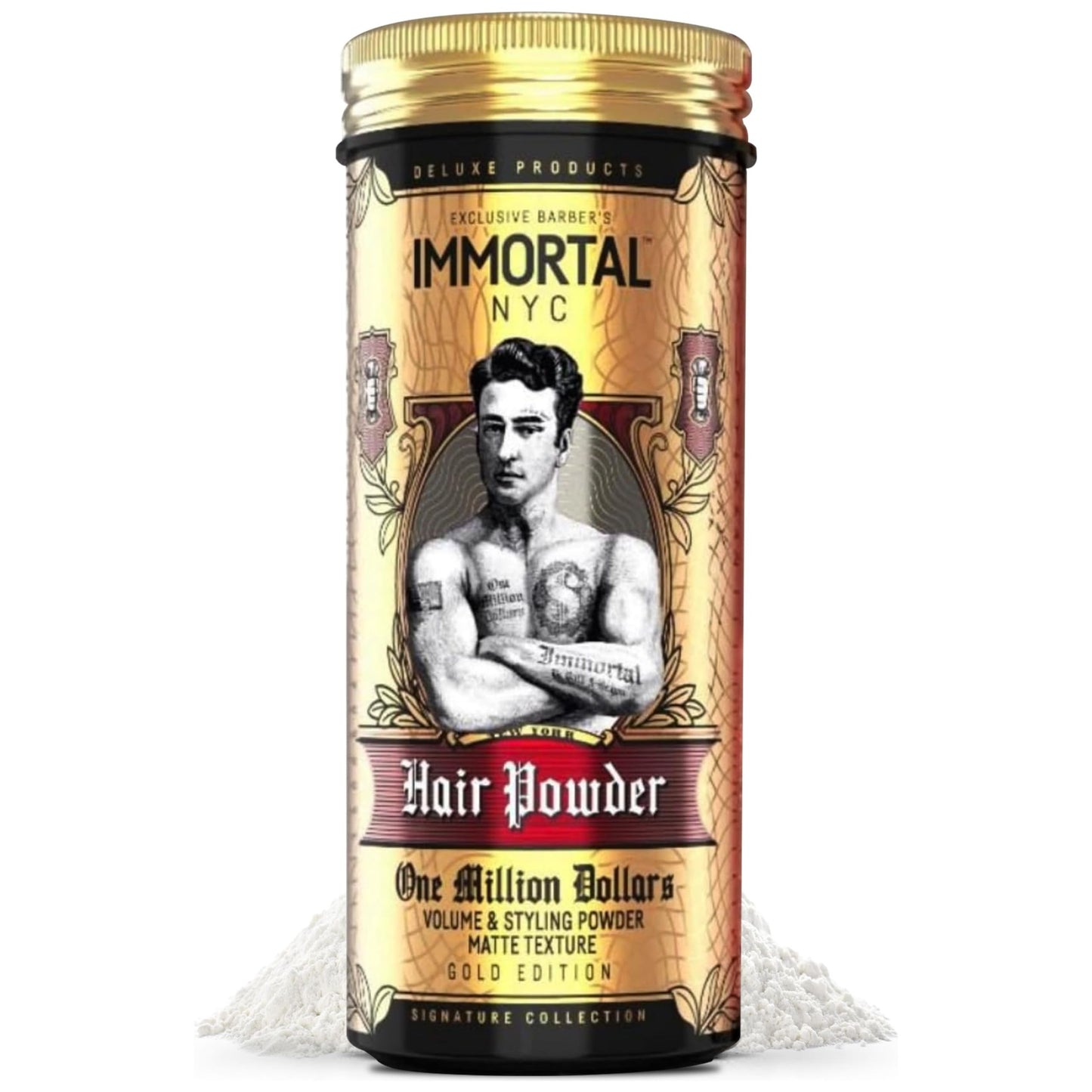 Immortal NYC One Million Dollars Hair Powder 33% Free 30g 1.06oz