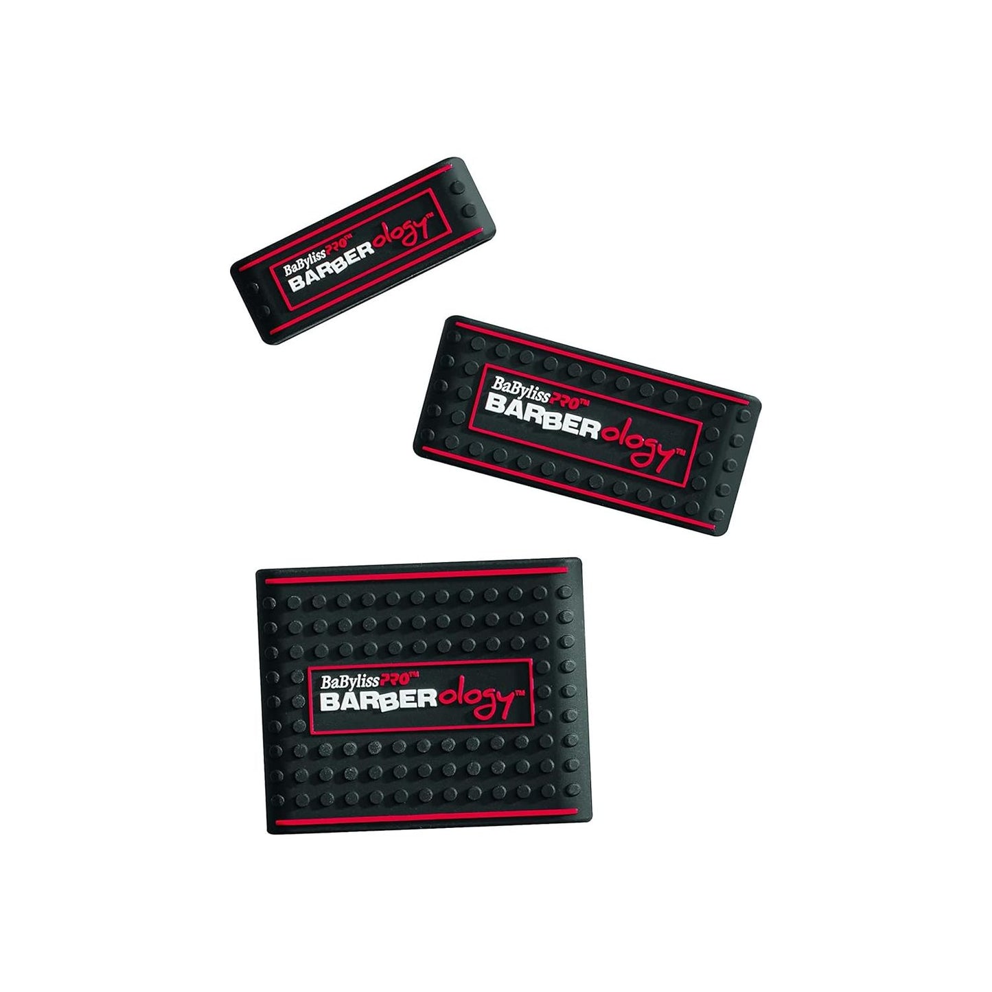 BaBylissPRO BBCKT8-PK Barberology Clipper Rubber Grips 3 Grips/Pieces