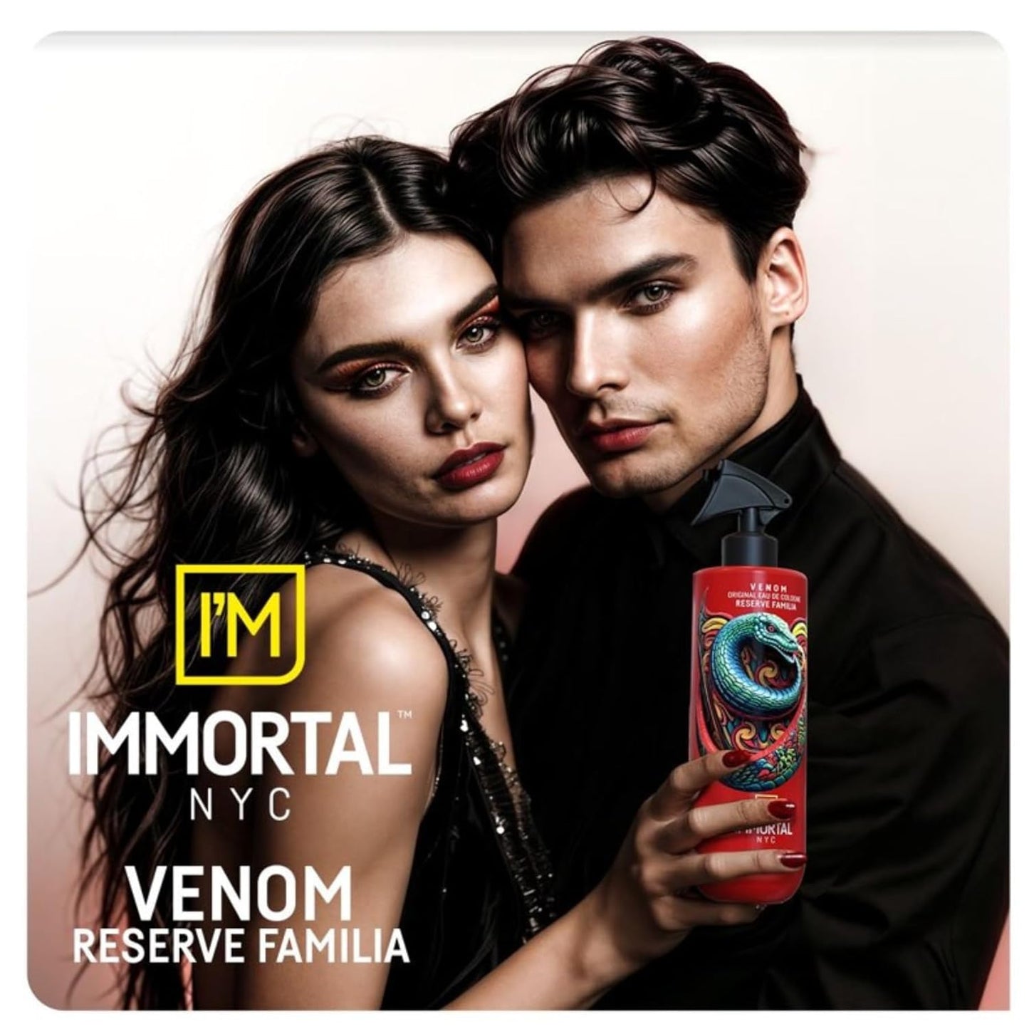 Immortal NYC Venom After Shave Spray Mens Cologne 17oz