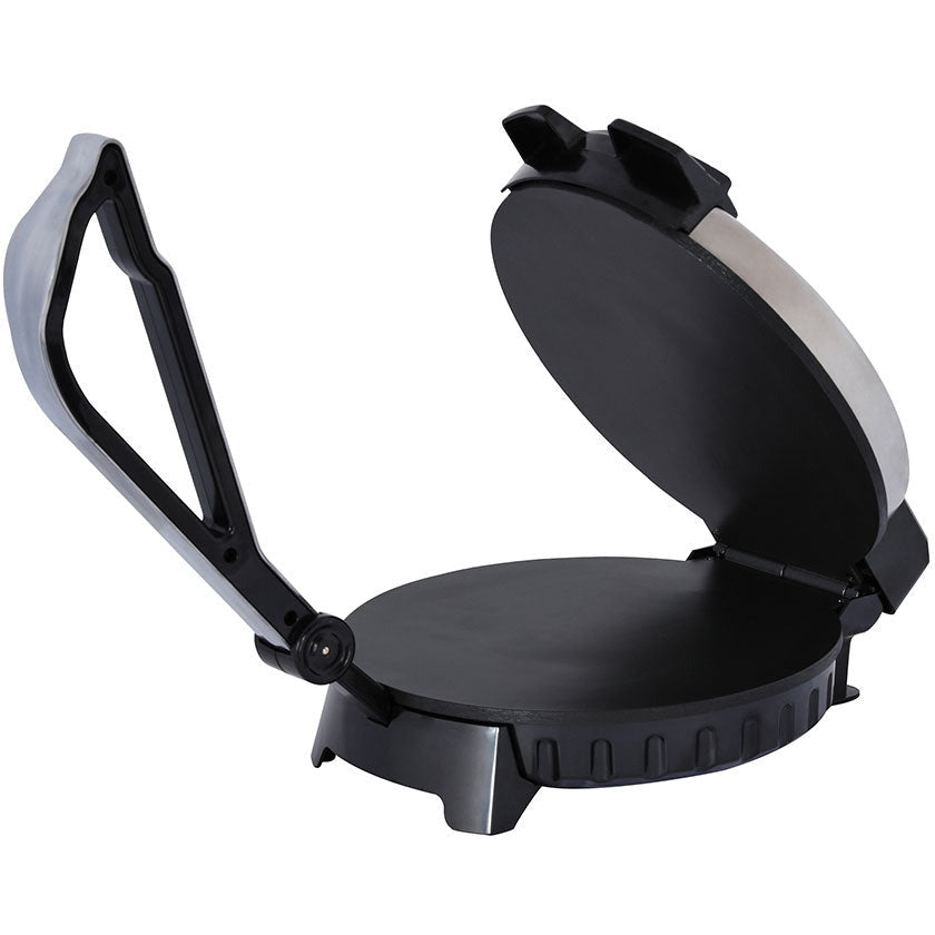 Brentwood TS-128 Stainless Steel Non-Stick Electric Tortilla Maker, 10-Inch