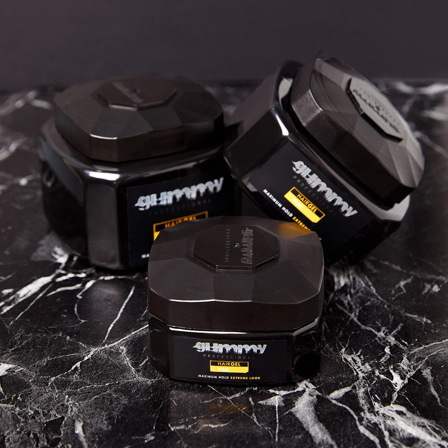 Gummy Professional HairGel Plus Maximum Hold Extreme Look 16.9fl oz