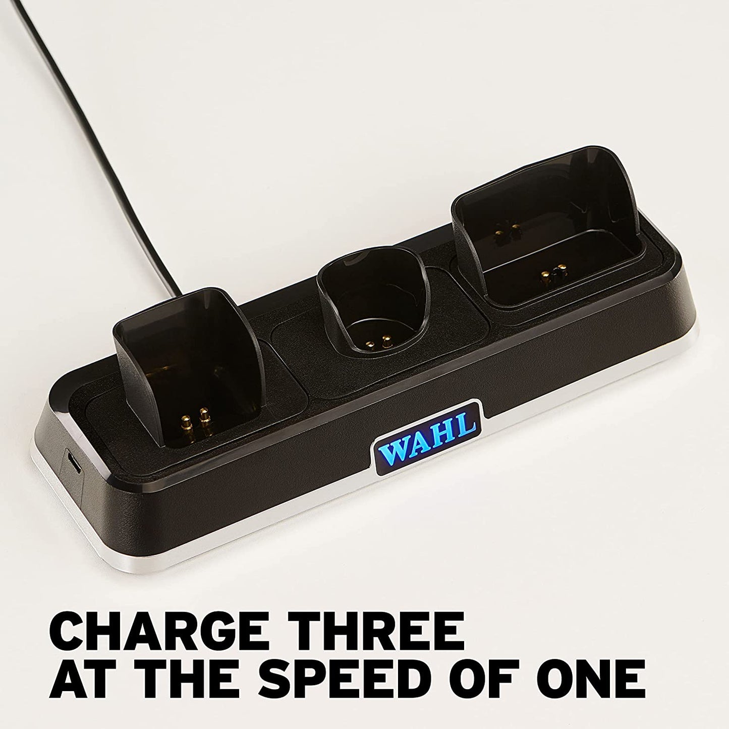 Wahl 3023291 Power Station Multicharge 3 Tools 6 Removable Tool Inserts Included