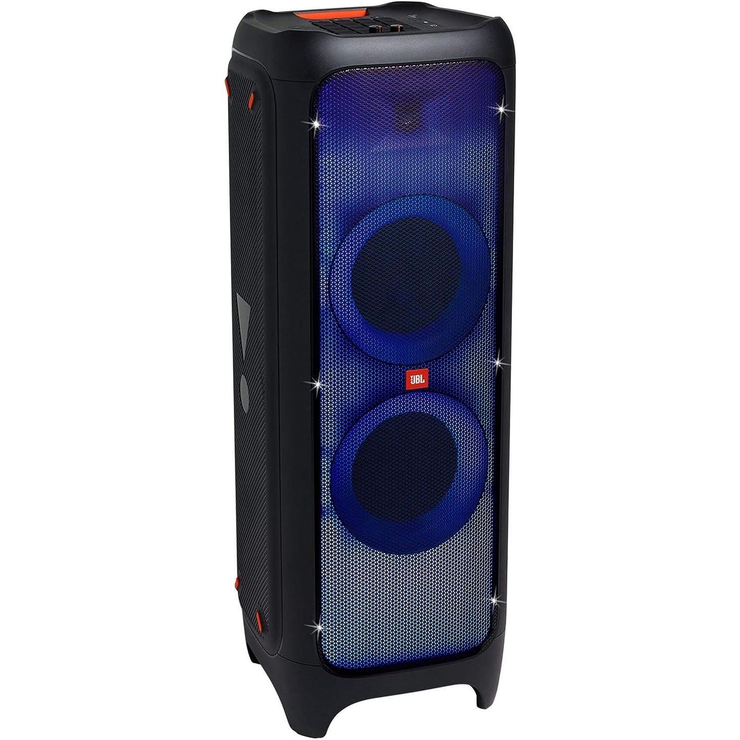 JBL PartyBox 1000 DJ Pad USB Playback TWS & RCA Concealed Wheels