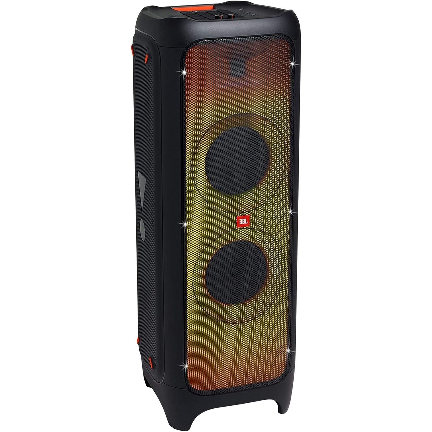JBL PartyBox 1000 DJ Pad USB Playback TWS & RCA Concealed Wheels