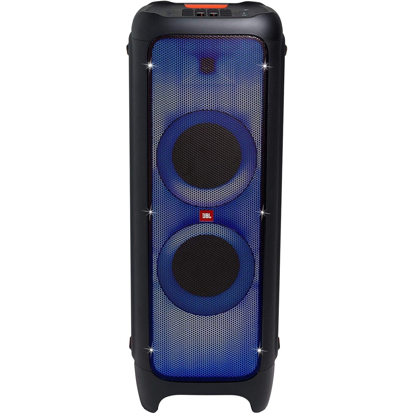 JBL PartyBox 1000 DJ Pad USB Playback TWS & RCA Concealed Wheels