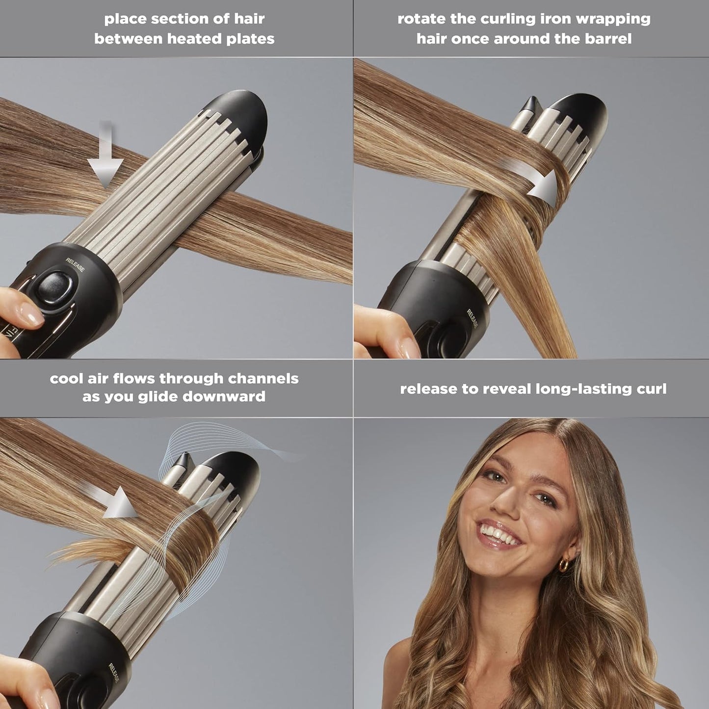 Conair CD2112 Infiniti PRO Cool Air Curling Iron Styler