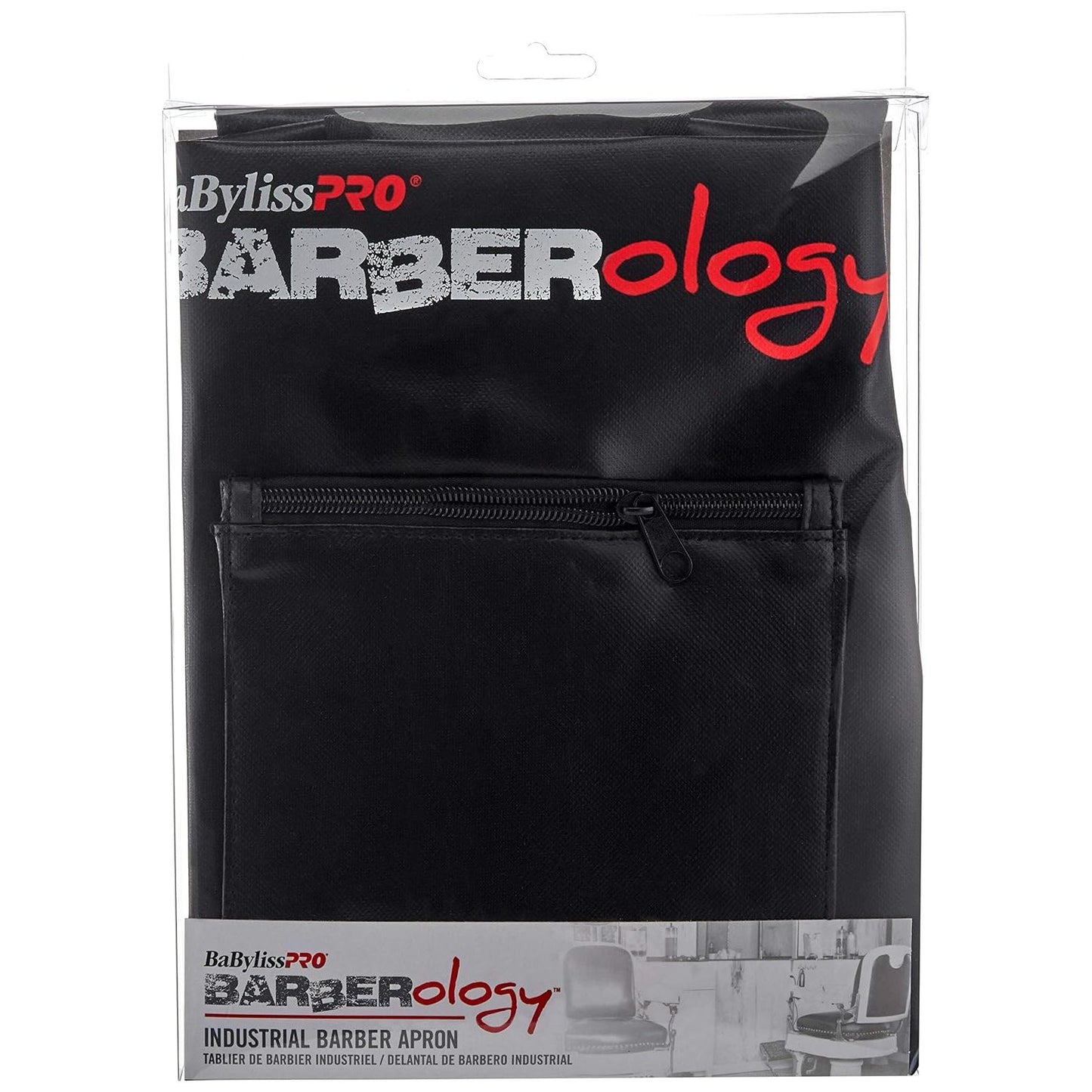 Babyliss Pro Barberology™ Industrial Barber Apron #BBAPRON
