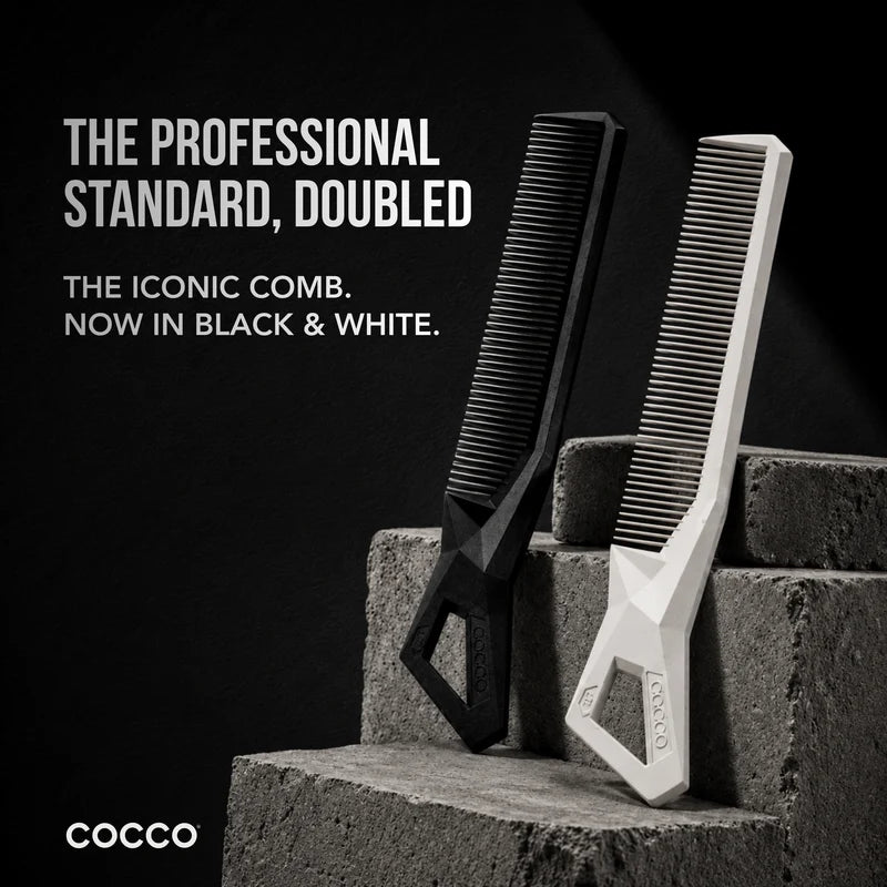COCCO CCW-T7 Clipper Comb - White