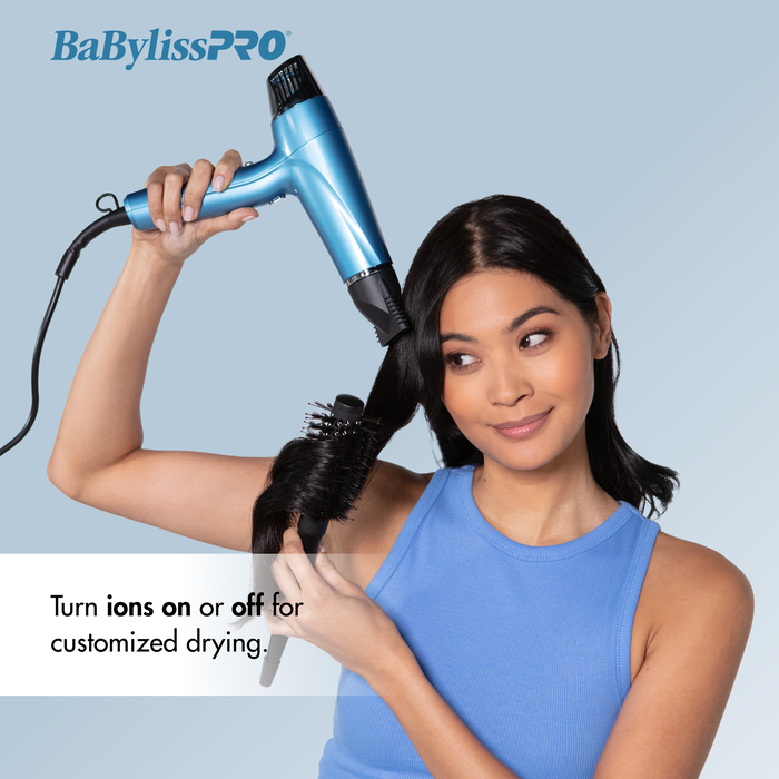BaBylissPRO BNT9100 Nano Titanium Professional High-Speed Dual Iconic Dryer