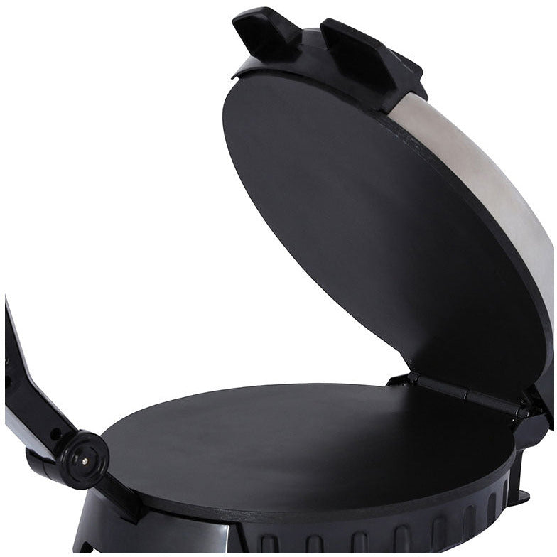 Brentwood TS-128 Stainless Steel Non-Stick Electric Tortilla Maker, 10-Inch