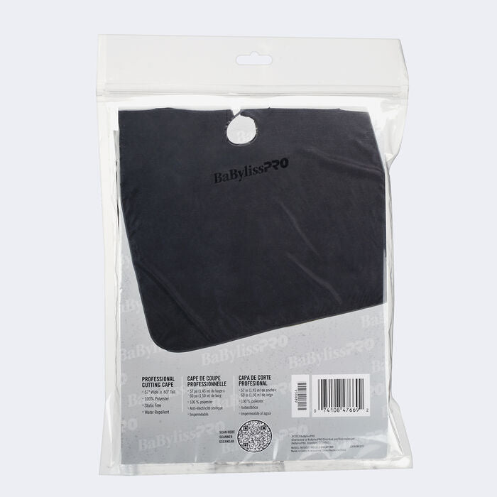 BaBylissPRO BBCAPEMB Professional Cutting Cape