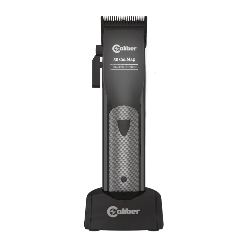 Caliber Pro .50 Cal Mag Magnetic Motor Cordless Clipper Gold or Black