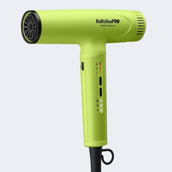 BaBylissPRO BNTC9200NY Nano Titanium Neon Yellow Dryer