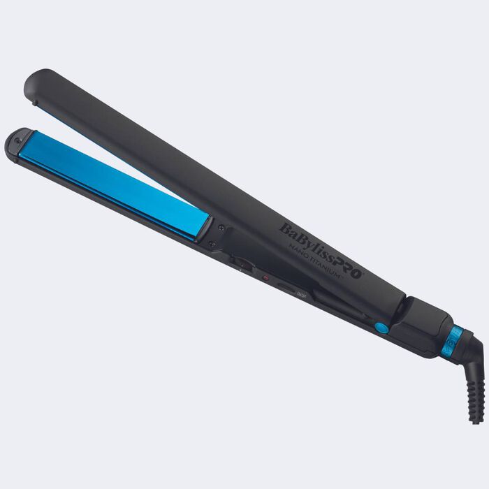 BaBylissPRO BNTMB4072TUC Nano Titanium 1"/25mm Ultra-Thin Flat Iron 450F