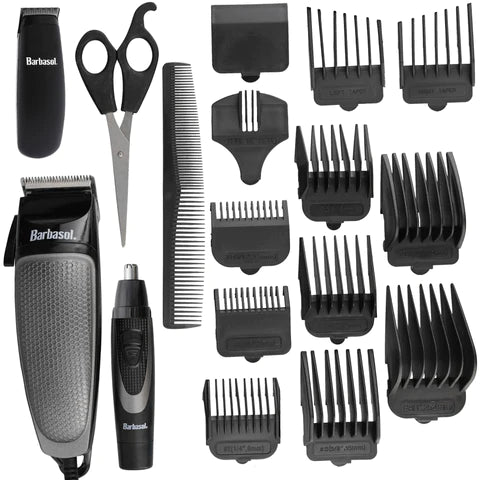 Barbasol Deluxe 30pc Pro Clipper & Grooming Kit
