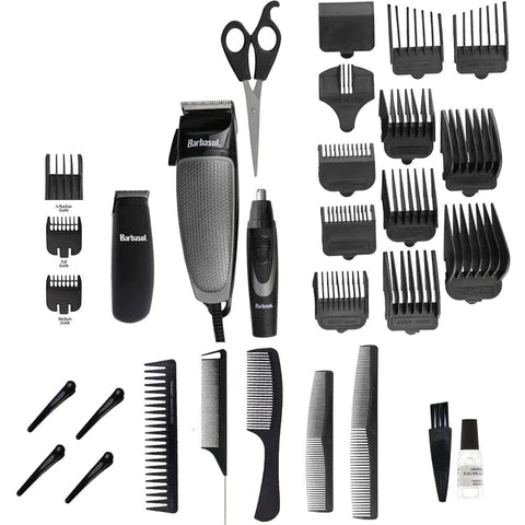 Barbasol Deluxe 30pc Pro Clipper & Grooming Kit