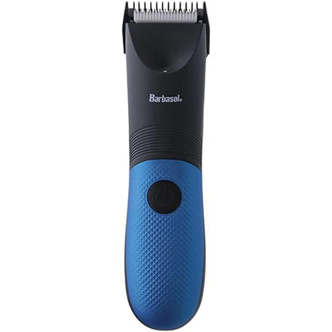 Barbasol 5 Piece Body Hair Trimmer, Battery Powered, Ceramic