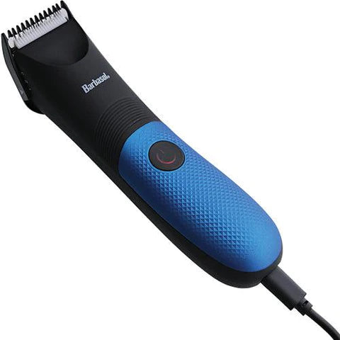 Barbasol 5 Piece Body Hair Trimmer, Battery Powered, Ceramic