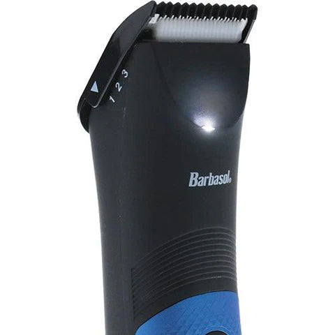 Barbasol 5 Piece Body Hair Trimmer, Battery Powered, Ceramic